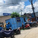 बल्खु ट्राफिक पुलिस अफिसको हालत, कन्टेनर भित्र अफिस (फोटो फिचर)