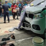 कलंकी स्थित स्कुलभित्रै भ्यान दुर्घटना, एक विद्यार्थीको मृत्यु