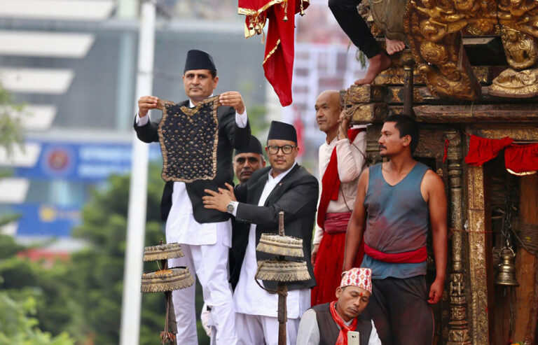 रातो मच्छेन्द्रनाथको भोटो आज देखाइँदै, उपत्यकामा सार्वजनिक बिदा