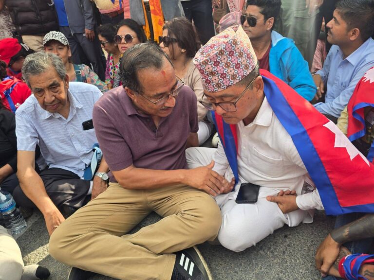 कमल थापा पक्राउ परेपछि अध्यक्ष लिङ्देन भन्छन्, लडाइँ अब भोलिबाट सुरु हुन्छ